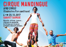 Cirque Mandingue Afro Cirkus au Cabaret Sauvage