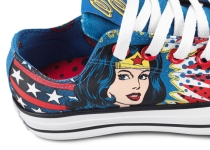 DC Comics vous présente les Converse Wonder Woman et Killer Croc