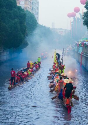 Le Dragon Boat à l’honneur sur Eurosport avant les jeux d’été 2024 de Paris