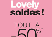 Les Lovely Soldes d’été chez Etam