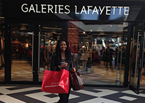 Inauguration Galeries Lafayette Outlet à One Nation Paris