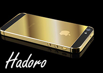 Hadoro crée le premier IPhone 5S en or massif 18 carat