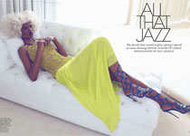 Herieth Paul Jazzy pour Flare Magazine