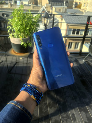 J’ai testé le smartphone Honor 9X