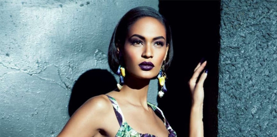 Joan Smalls en couv’ de Vogue Australia Mai 2012