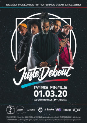 Juste Debout 2020 à l’AccorHotels Arena de Paris