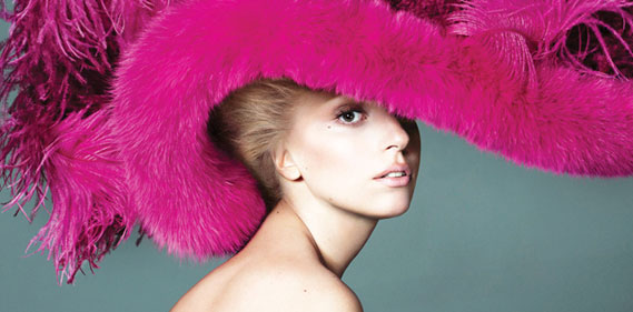 Lady Gaga en Marc Jacobs pour la couv’ de Vogue US Septembre 2012