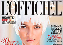 Lais Ribeiro en couv’ de L’Officiel Paris