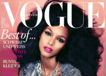 Lais Ribeiro en couv’ de Vogue Germany