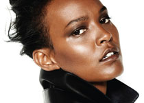 Liya Kebede par Collier Schorr pour Document Journal #1