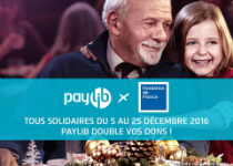 Pour Noël, Paylib double vos dons sur Fondationdefrance.org