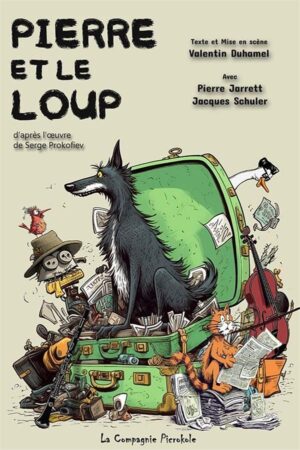 Pierre et le Loup par la Compagnie Picrokole au théatre Éssaion