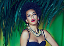 Solange Knowles pour The Evening Standard