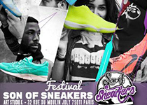 Son Of Sneakers Festival à Paris les 20 & 21 septembre 2014