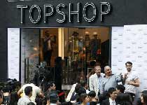 Topshop s’installe aux Galeries Lafayette cet automne