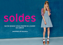 Les soldes sont arrivés chez Topshop.fr !