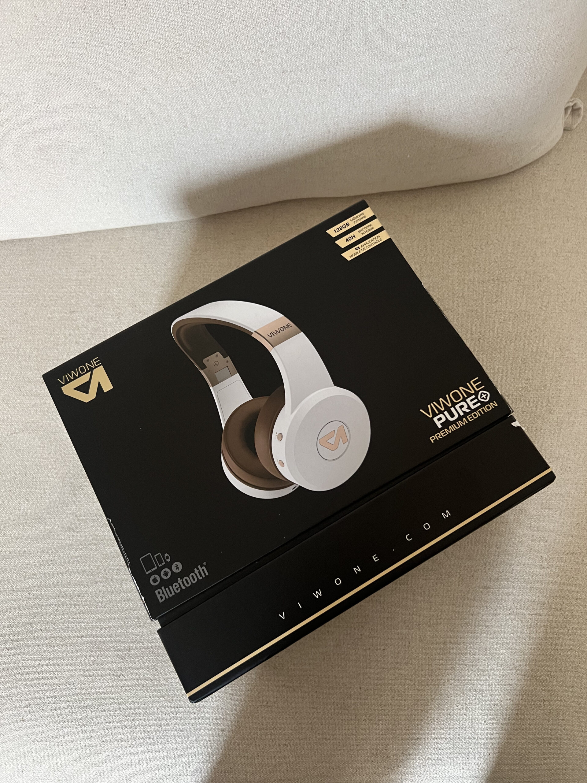 viewone bluetooth headphone pure plus premium test aissata timodelle