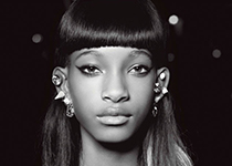 Willow Smith par Karl Lagerfeld pour V Magazine